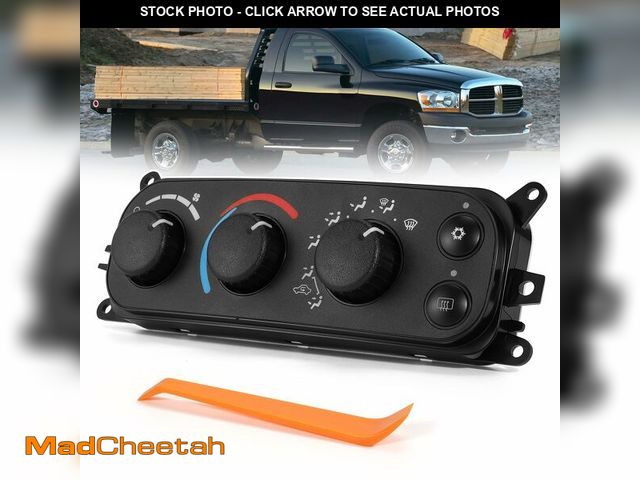 Lot 74-12609481 - Ytrica 599-212 AC Climate Control Heater Module, A/C Panel Fit for 2002-2005 Dodge Ram 1500 2500 350...