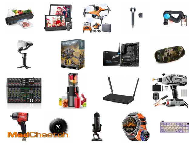 MadCheetah Holland - SMALLS Overstock, Returns - Health & Beauty, Electronics, Computers, Tools & Home Improvement, Home, Sports, Kitchen, Pet, Automotive, Toys and More! - September 22, 2025