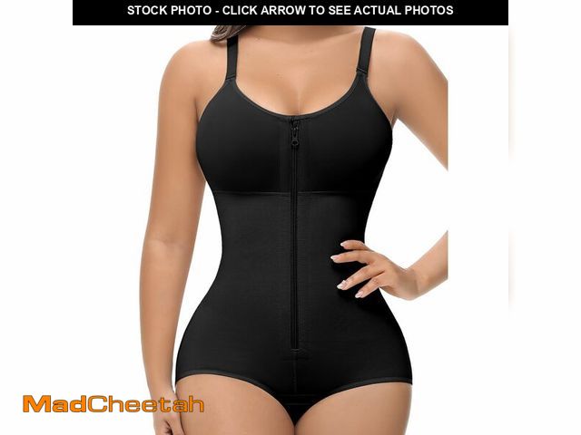 Lot 74-14431701 - SHAPSHE Fajas Colombianas Moldeadoras Body Shaper with Bra Zipper Shapewear - USED