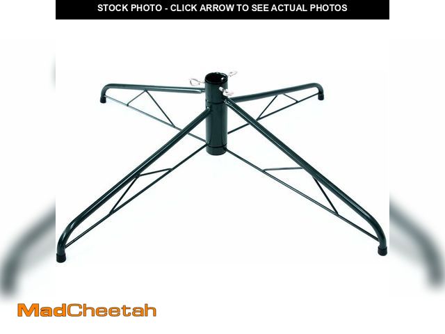 Lot 74-13710110 - Maylai 27.6 inch Large Christmas Tree Stand for Artificial Trees, Folding Christmas Tree Base for 3 ...