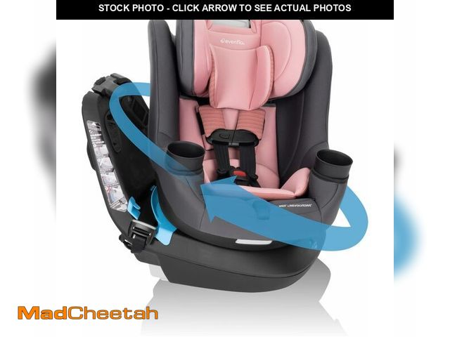 Lot 74-13793955 - Evenflo REO by Revolve360 Rotating 2-in-1 Convertible Car Seat, 360 Degrees, Infant to Toddler, Forw...