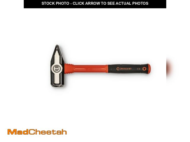 Lot 74-12830874 - Crescent 4 lbs. Fiberglass Blacksmith Hammer - USED
