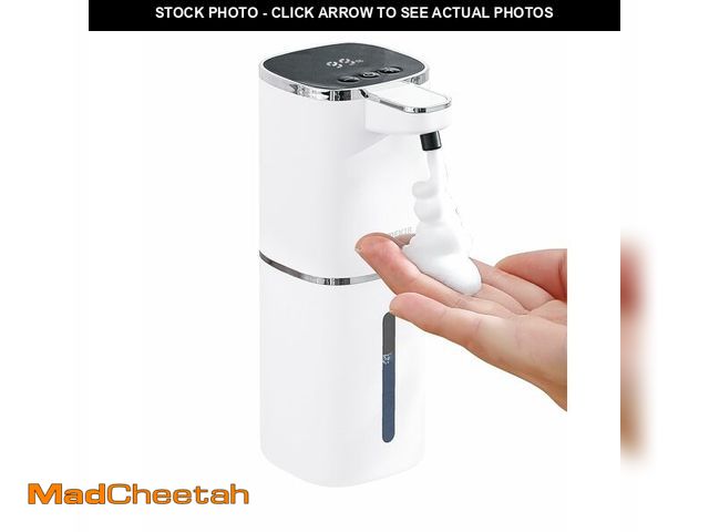 Lot 74-13825749 - Automatic Liquid Soap Dispenser Touchless,USB Rechargeable, 9-Level Adjustable, 13.5oz/400mL, IPX5 W...