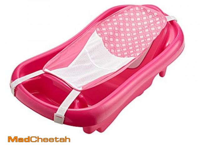 Lot 74-12367834 - (MISSING SLING) The First Years Newborn to Toddler Baby Bath Tub - Convertible 3-in-1 Baby Tub with ...