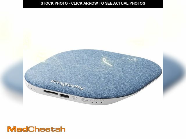 Lot 74-14210412 - Kinglucky Upgrade F50 Under Pillow Speaker for Sleeping, Bluetooth 6.0 Sleep Speaker with Built-in S...