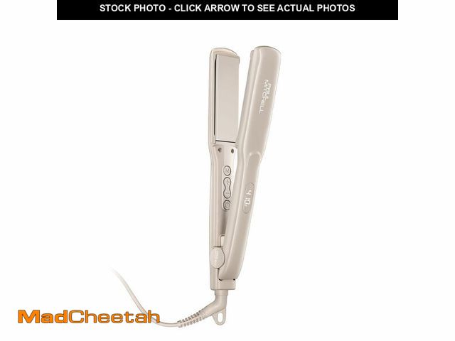 Lot 74-14271073 - Paul Mitchell Smooth+ Ceramic Flat Iron, Adjustable Heat Settings, for Smoothing + Straightening, Ta...
