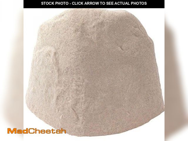 Lot 74-12137667 - Emsco Group 2182 Medium - Lightweight Landscape Rock-Resin, Sandstone - UNUSED