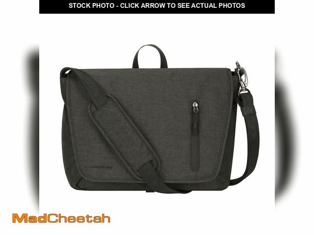 Lot 74-14340668 - Travelon Anti Theft Urban Messenger Bag - USED