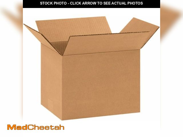 Lot 74-12543849 - Aviditi 11 x 8 x 8 Corrugated Cardboard Boxes, Small 11"L x 8"W x 8"H, Pack of 25 | Shipping, Packag...