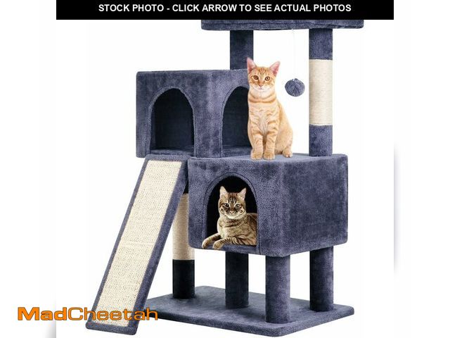 Lot 74-13382190 - BestPet 36 inches Cat Tree for Indoor Cats Cat Tower with Scratching Posts Multi-Level Cat Furniture...