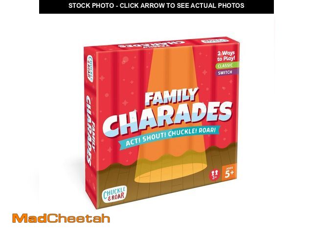 Lot 74-13567595 - Chuckle &amp; Roar Classic Charades Ã¢â¬â Act! Shout! Chuckle! Roar! Family Party Game for Ages 5...