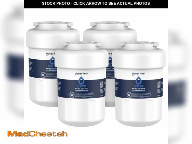Lot 74-14209085 - GLACIER FRESH Replacement for GE MWF Refrigerator Water Filters, SmartWater MWFP, MWFA, GWF, HDX FMG...