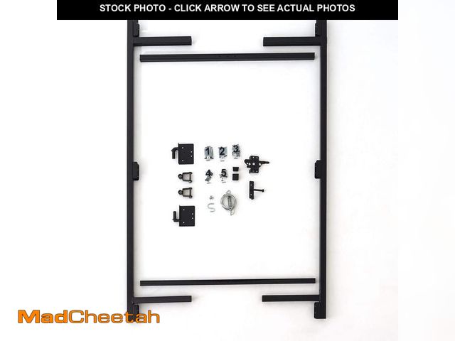 Lot 74-14355303 - Adjust-A-Gate Adjust-a-Gate 36-60 in. W x 60 in. H Steel Gate Frame Kit, Original Standard Width Ful...