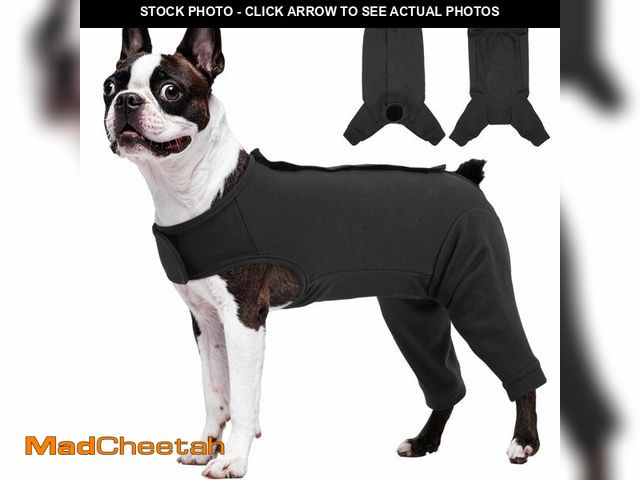 Lot 74-13473805 - Kuoser Dog Surgery Suit for Back Legs, Dog Rear Leg Sleeve to Stop Licking, Female Spay Recovery Sui...