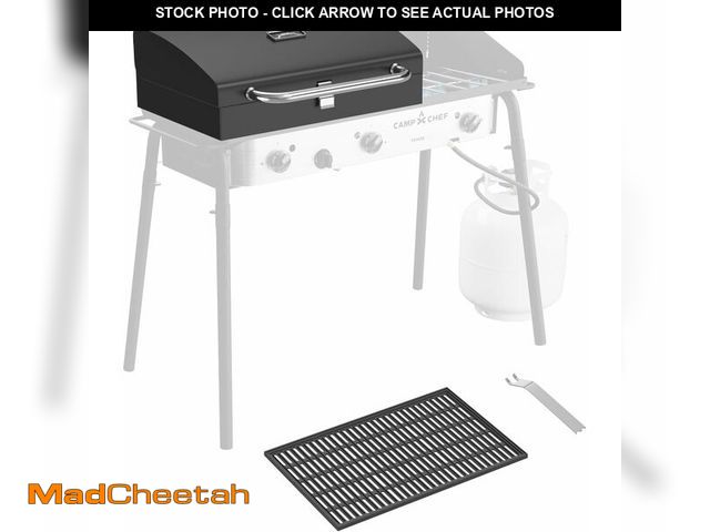 Lot 74-14078103 - KEESHA 24 x 16 Deluxe Outdoor BBQ Grill Box, Fit All Camp Chef 16" Cooking Systems, Perfect for 2 Bu...
