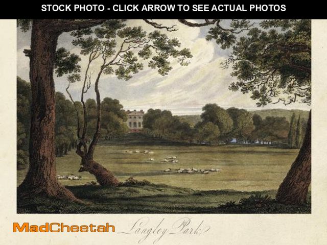 Lot 74-12367258 - ART.COM Wall Art Print The English Countryside IV by James Hakewill, 32" x 24" - UNUSED