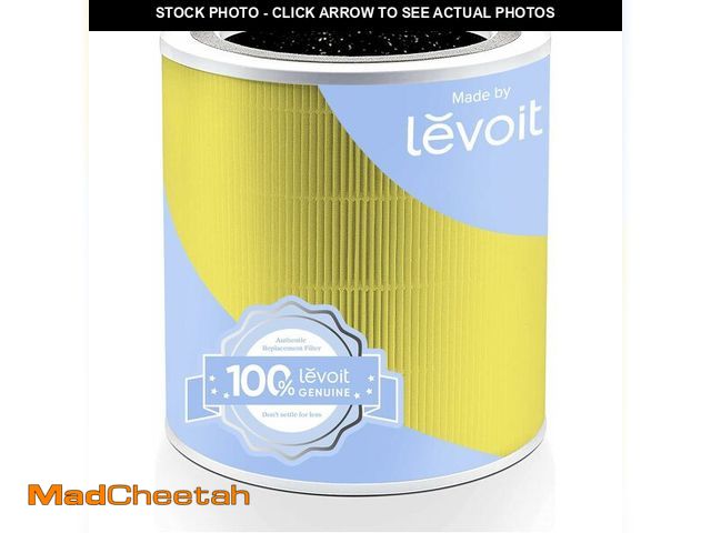 Lot 74-13844635 - LEVOIT Genuine Core 400S-P Air Purifier Pet Allergy Replacement Filter, Supports HEPA Sleep Mode, Hi...