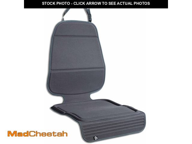 Lot 74-13710200 - Munchkin Child Car Seat Protector, Elite Seat Guardian with Grime Guard Fabric, Dark Grey - UNUSED