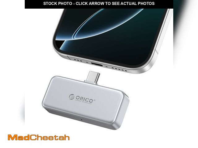 Lot 74-12440504 - ORICO FlashPod 2TB Portable SSD Up to 2000MB/s, Direct Plug Design, High-Speed External SSD with USB...