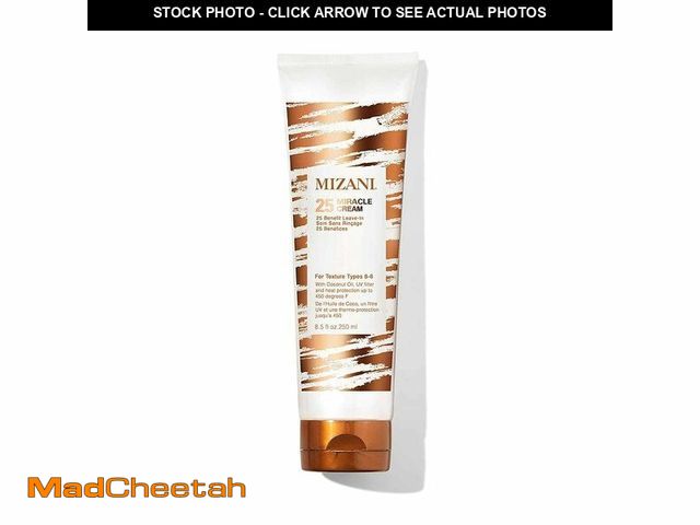 Lot 74-13546079 - Mizani 25 Miracle Leave-In Cream - Hydrating Curl Cream with Coconut Oil, Curl Defining Leave In Con...
