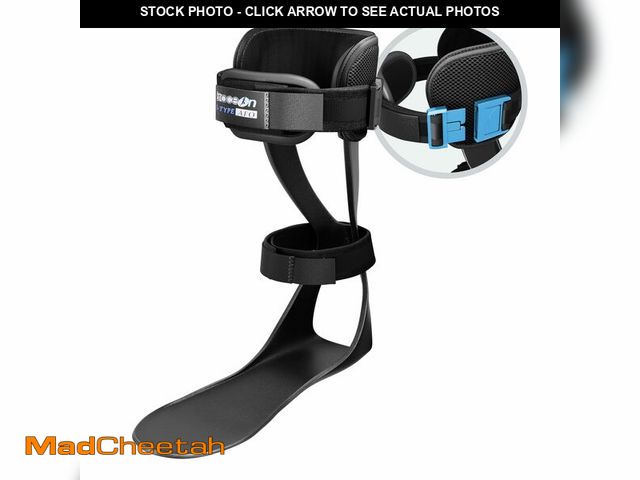 Lot 74-12839352 - Brace On AFO S-Type - Drop Foot Stabilizer Brace, Moldable, Trimmable, Lightweight Polyethylene, Bra...