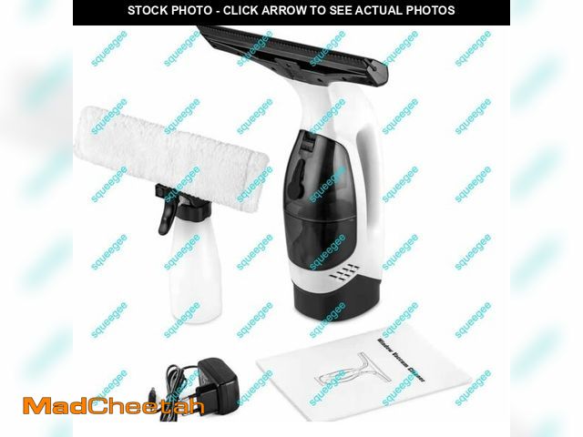 Lot 74-14067001 - ZRHI Window Vacuum Cleaner Tool, Quick, Clean &amp; Efficient, Cordless, Rechargeable &amp; Ultra Li...