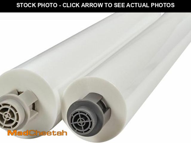 Lot 74-12399801 - GBC Thermal Laminating Film, Rolls, Ultimo 65 Reload, Nap I, 1.5 mil, 25" x 500', 2-Pack (3000004EZ)...