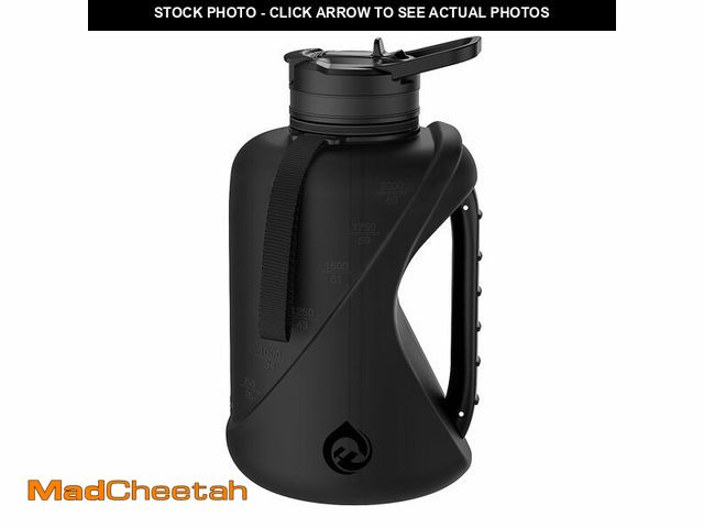 Lot 74-14272904 - SZCXFLASK Half Gallon Water Bottle with 2-In-1 Straw LidÃ¯Â¼ÅDishwasher SafeÃ¯Â¼ÅEasy CleanÃ¯Â¼ÅB...