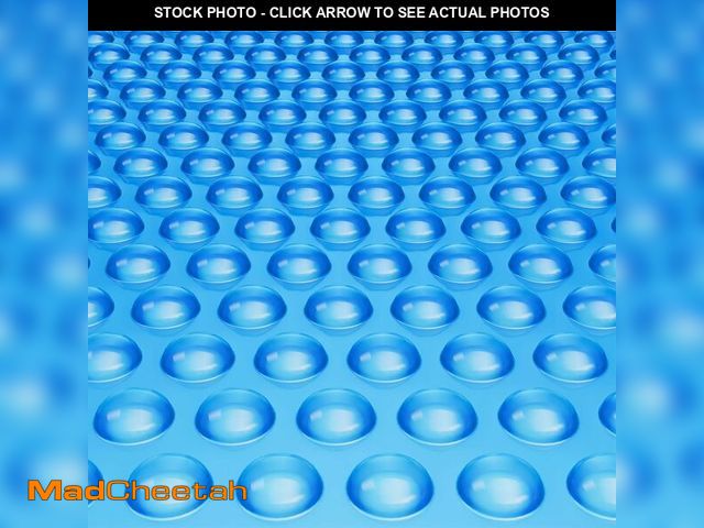 Lot 74-13734082 - VEVOR Solar Pool Cover, 24 x 12 ft Rectangle Solar Cover 16 mil for Pools, Inground Above Ground Swi...