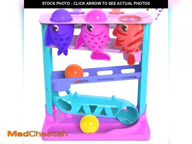 Lot 74-12118466 - Move2Play, Feed The Fish | Interactive Baby &amp; Toddler Toy | 1, 2+ Year Old Gift &amp; Birthday P...