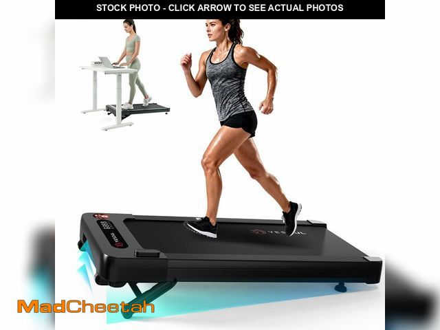 Lot 74-13638963 - Yesoul Walking Pad Treadmill with 10% Auto Incline, Under Desk Treadmill for Home Walking, Hiking &a...