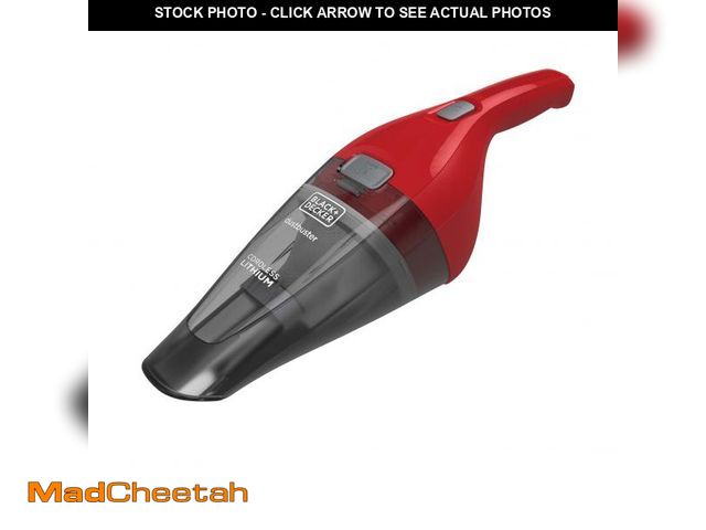 Lot 74-12537602 - BLACK+DECKER Cordless Handheld Vacuum, Dustbuster, for Car &amp; Pet Hair, Bagless, Lightweight, Eas...