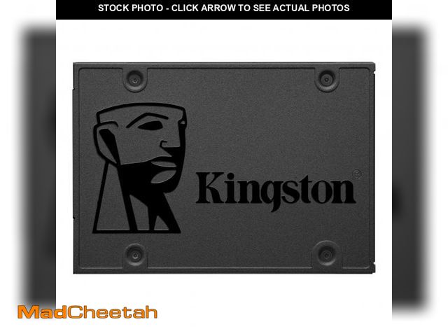 Lot 74-12308832 - Kingston 240GB A400 SATA 3 2.5" Internal SSD SA400S37/240G - HDD Replacement for Increase Performanc...