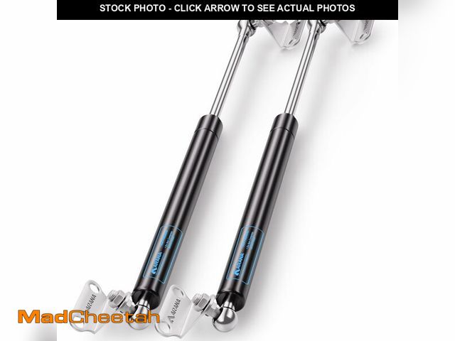 Lot 74-14294541 - ARANA Gas Struts 15 inch 100lb with Brackets (2 Pack) - Heavy Duty Lift Support for RV Bed Hatch &am...