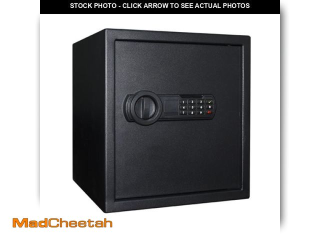 Lot 74-12423713 - Pen + Gear Extra Large Safe with Electronic Lock  Backup Key  1 Shelf  Black Model 36SAQ - UNUSED
