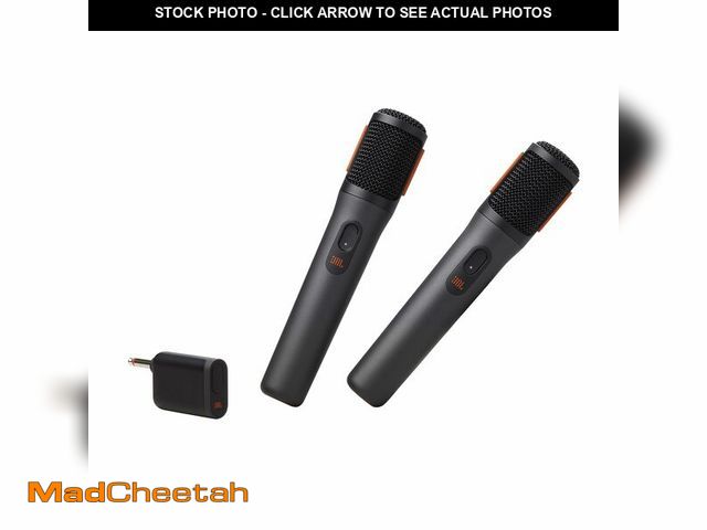 Lot 74-13716124 - JBL PartyBox Wireless Mic - 2X Digital Wireless Microphones, Rechargeable Battery (20hrs - 700mAh), ...