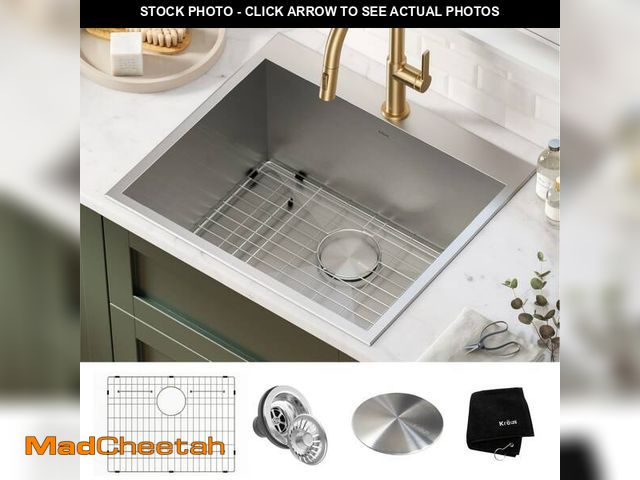 Lot 74-12824235 - Kraus Standart PRO Series KHT30125L - UNUSED