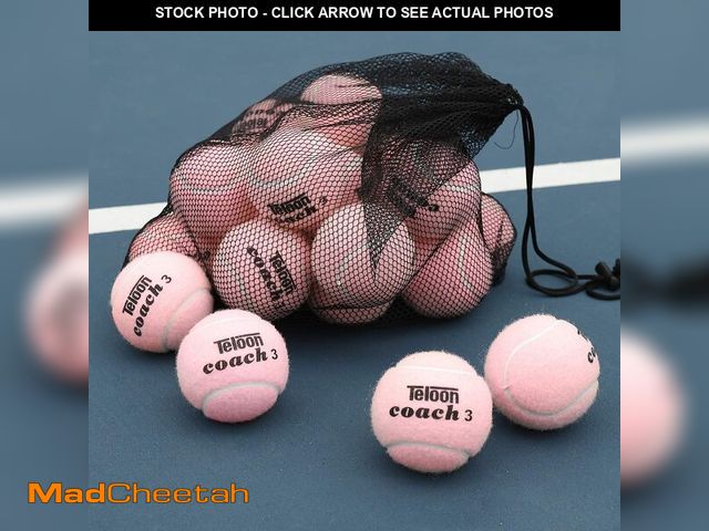 Lot 74-14385760 - Teloon Tennis Balls (PINK-18pcs) - UNUSED
