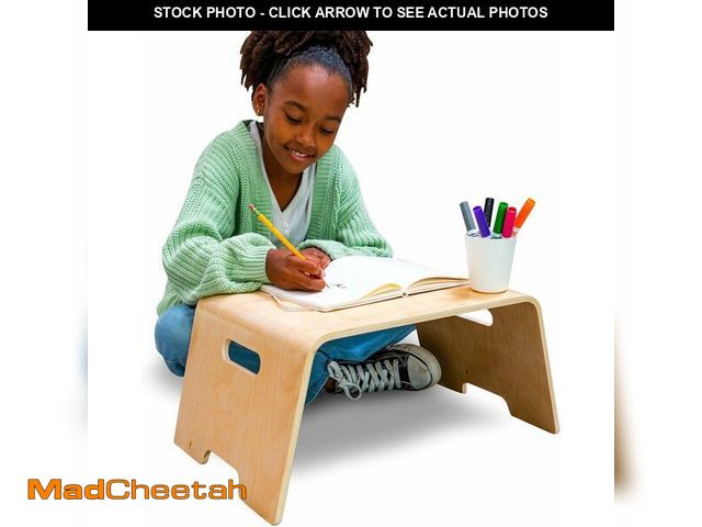 Lot 74-13331554 - LAPGEAR Bentwood Floor Lap Desk for Kids - Children's Portable, Durable, Learning &amp; Educational ...