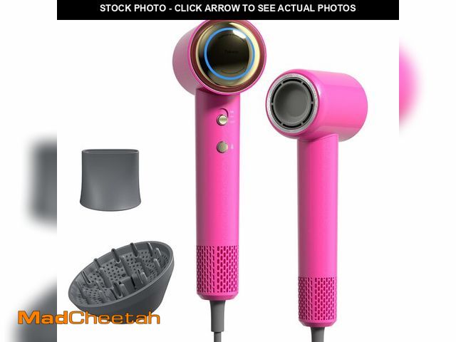 Lot 74-13549239 - Tideway Hair Dryer Professional High-Speed Ionic Blow Dryer 110,000 RPM, Compact Hair Dryer with Mag...