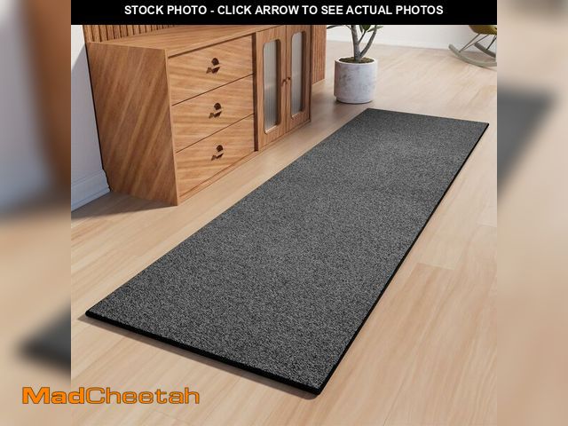 Lot 74-14144667 - AREDO Runner Rug with Non Slip Rubber Backing, Washable Soft Floor Carpet for Kitchen, Hallway, Entr...