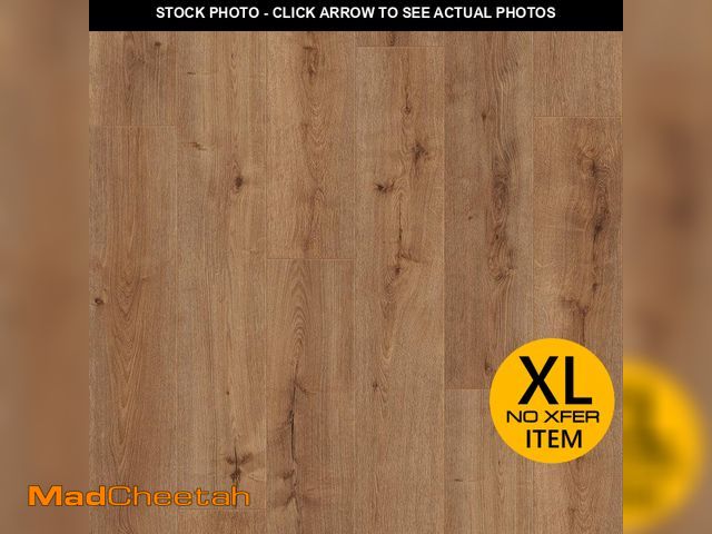 Lot 74-13287003 - Fairfield Oak 14 mm T x 8 in. W Waterproof Laminate Wood Flooring(13.28 sq. ft. /case)(9 Cases, 119....