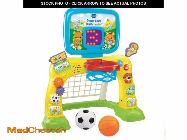 Lot 74-13788383 - VTech Smart Shots Sports Center (Frustration Free Packaging), Yellow - UNUSED