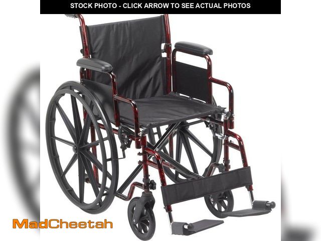 Lot 74-12919869 - Drive Medical Rebel Lightweight Wheelchair - UNUSED