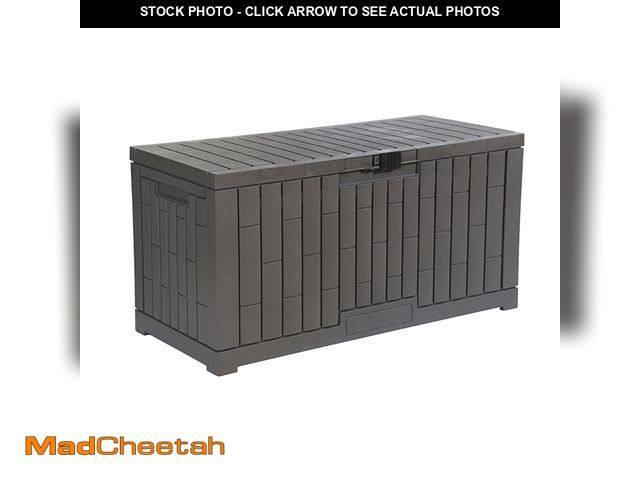Lot 74-14310961 - Outdoor storage box - USED