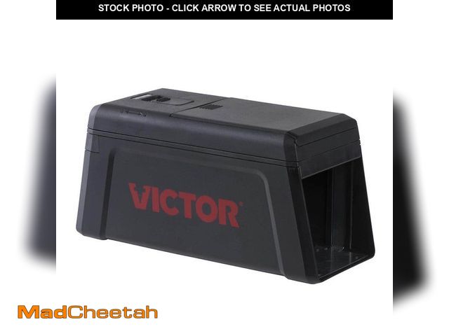 Lot 74-12772665 - Victor Humane Battery-Powered Easy-to-Clean No-Touch Instant-Kill Indoor Electronic Rat Trap - UNUSE...
