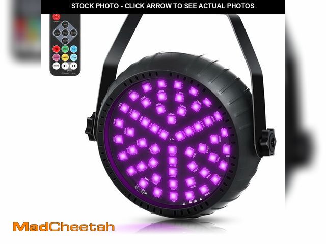 Lot 74-12978515 - Telbum Rechargeable Strobe Lights for Parties Wireless LED Halloween Strobe Light Battery Powered, R...