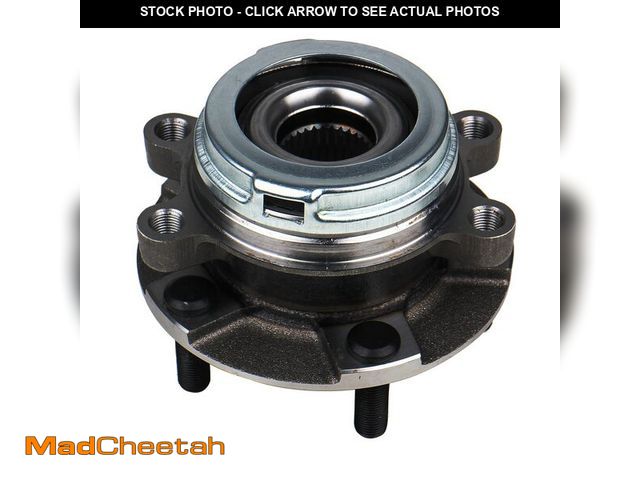 Lot 74-14477678 - KUSATEC 513296 Front Wheel Bearing and Hub Assembly - USED