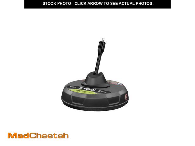 Lot 74-12797623 - Ryobi 12 In. 2,300 PSI Electric Pressure Washers Surface Cleaner - UNUSED