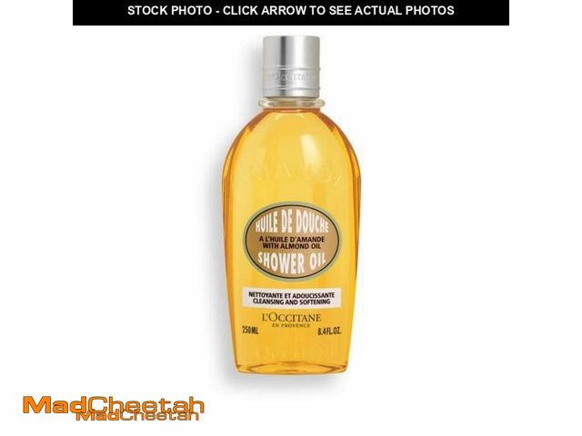 Lot 74-11980674 - L'Occitane Cleansing &amp; Softening Almond Shower Oil 8.40 fl oz - UNUSED